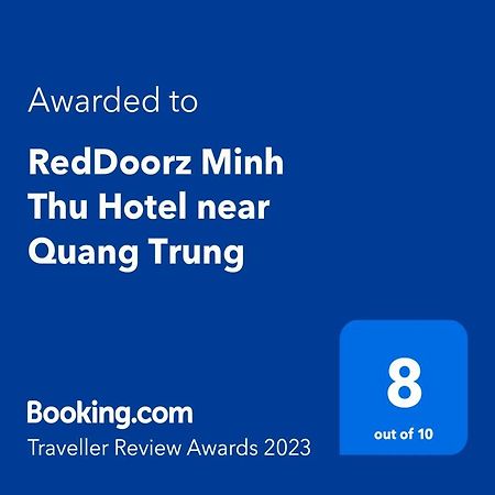 RedDoorz Minh Thu Hotel near Quang Trung Ho-Chi-Minh-Stadt Exterior foto